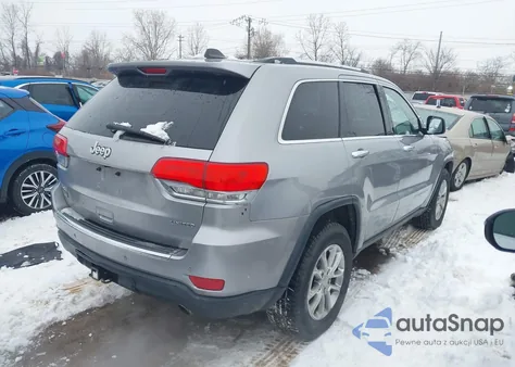 2015 Jeep Grand Cherokee Limited z USA, uszkodzony, nr VIN 1C4RJFBG1FC205657